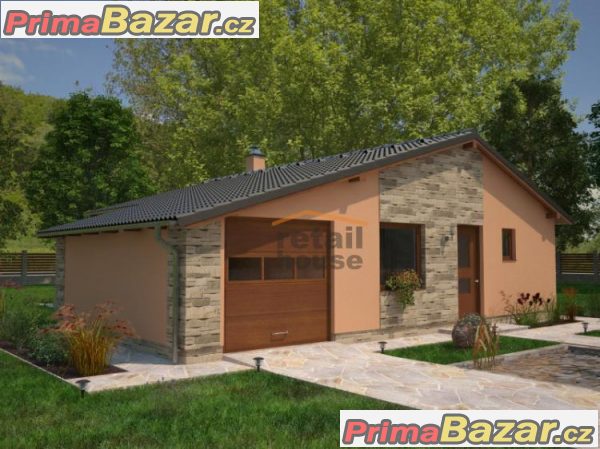 Bungalov Retail Tango XXL Plus, 4+kk+G, 85 m2