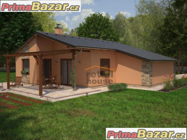 Bungalov Retail Tango XXL Plus, 4+kk+G, 85 m2