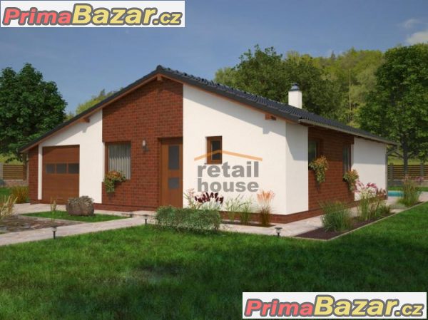 Bungalov Retail Tango XXL Plus, 4+kk+G, 85 m2