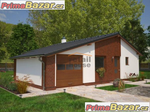 Bungalov Retail Tango XXL Plus, 4+kk+G, 85 m2