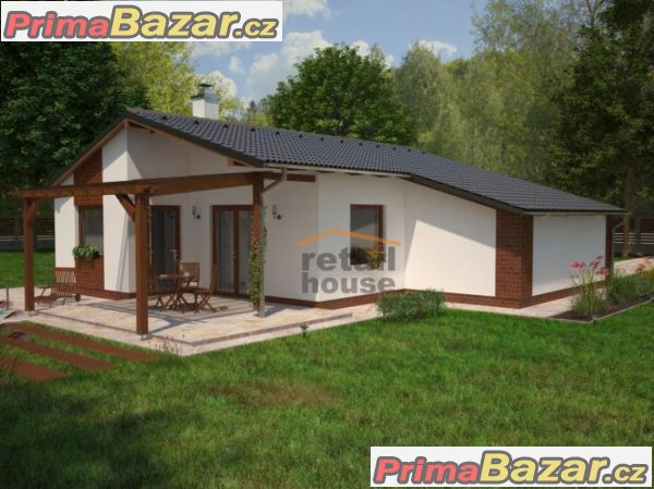 Bungalov Retail Tango XXL Plus, 4+kk+G, 85 m2