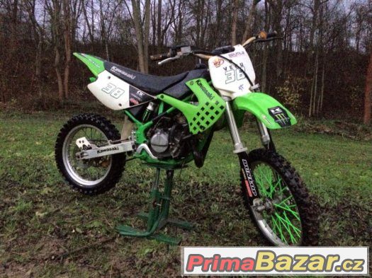 PRODÁNO Kawasaki kx 85