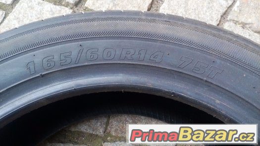 Nové letní pneu Kumho 165 60 14