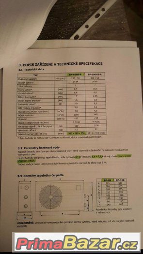 Tepelné čerpadlo ( do 55 m3 )