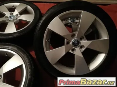 alu kola 17" škoda 5x112 DENOM originál nové