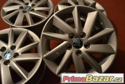 Alu kola Škoda 15" 5x100 NOVÉ