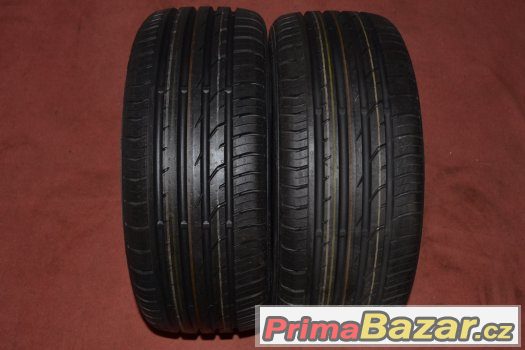 nové letní pneu 215/40r17 continental