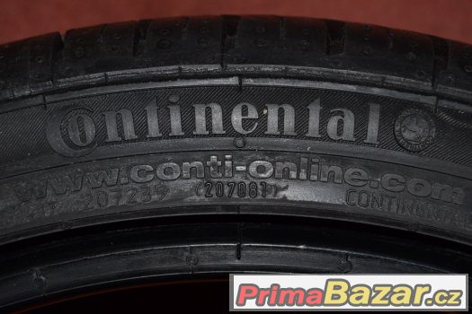 nové letní pneu 215/40r17 continental
