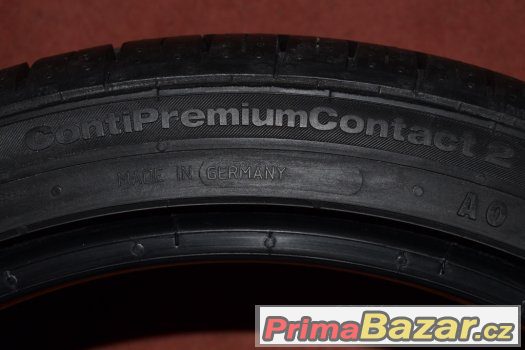 nové letní pneu 215/40r17 continental