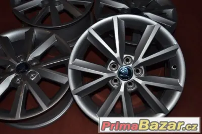 alu kola škoda-BEAM 16" nové 5x100