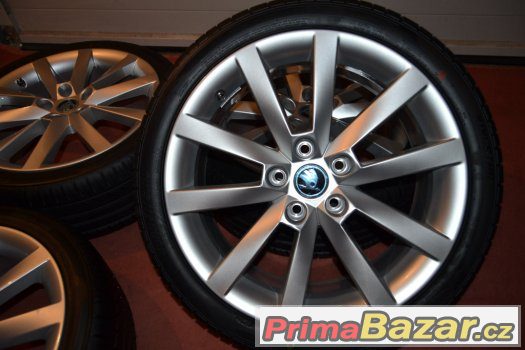 nové alu kola škoda ALARIS 5x112 r18