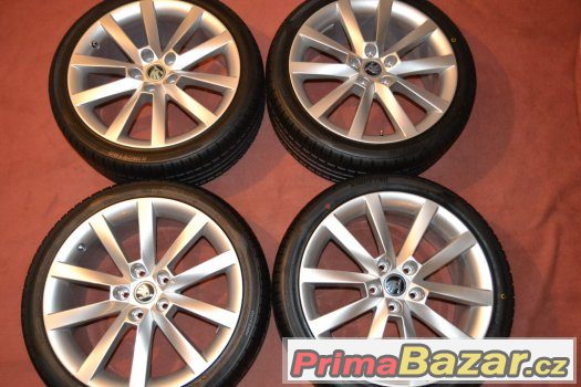 nové alu kola škoda ALARIS 5x112 r18