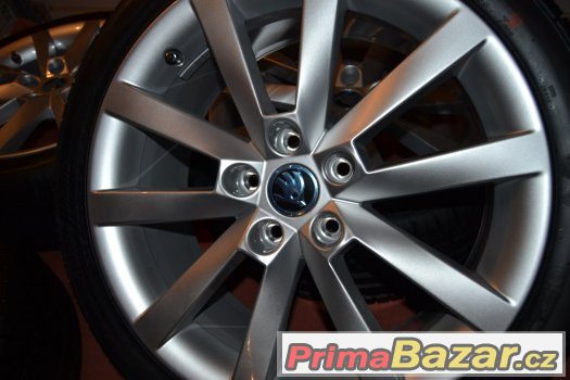 nové alu kola škoda ALARIS 5x112 r18