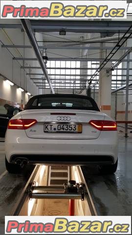 Audi A5 2.0 TDI cabrio S-line,navigace r.v.2013/11