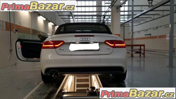 Audi A5 2.0 TDI cabrio S-line,navigace r.v.2013/11