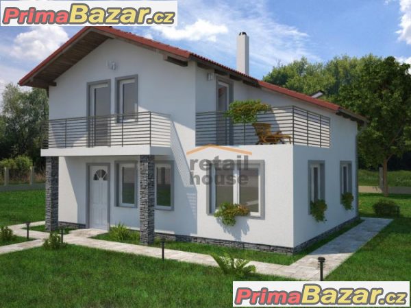 Rodinný dům Panda Elegant, 6+kk, 120 m2