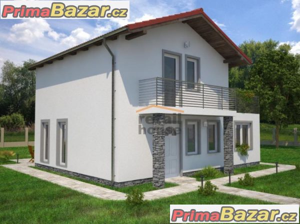 Rodinný dům Panda Elegant, 6+kk, 120 m2 Rodinný dům Panda Elegant, 6+kk, 120 m2