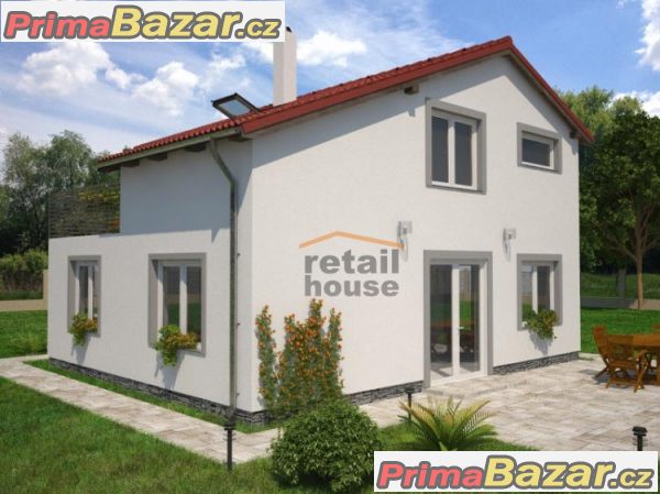 Rodinný dům Panda Elegant, 6+kk, 120 m2 Rodinný dům Panda Elegant, 6+kk, 120 m2