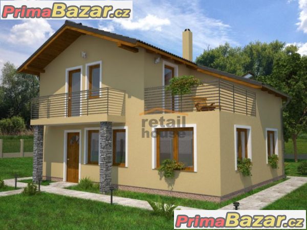 Rodinný dům Panda Elegant, 6+kk, 120 m2 Rodinný dům Panda Elegant, 6+kk, 120 m2