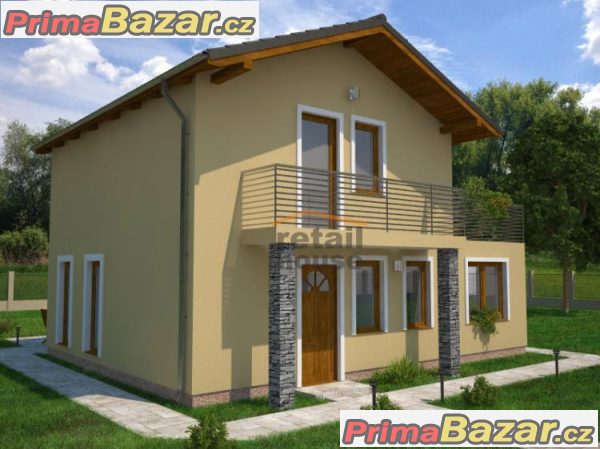 Rodinný dům Panda Elegant, 6+kk, 120 m2 Rodinný dům Panda Elegant, 6+kk, 120 m2