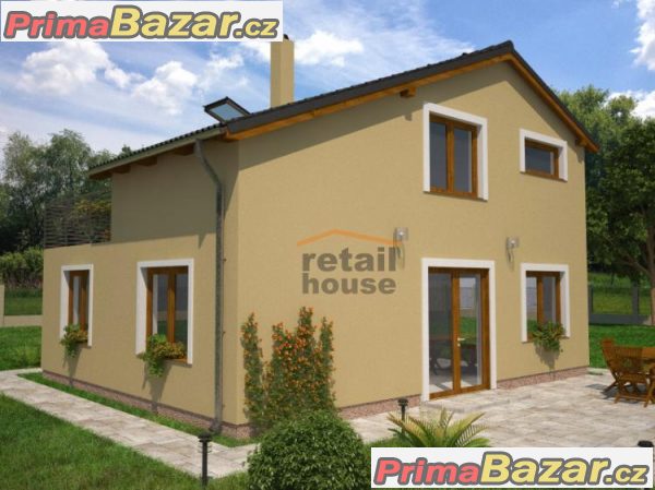 Rodinný dům Panda Elegant, 6+kk, 120 m2 Rodinný dům Panda Elegant, 6+kk, 120 m2