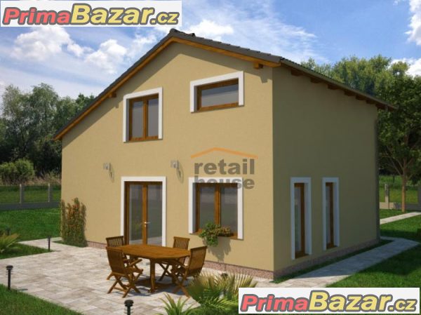 Rodinný dům Panda Elegant, 6+kk, 120 m2 Rodinný dům Panda Elegant, 6+kk, 120 m2