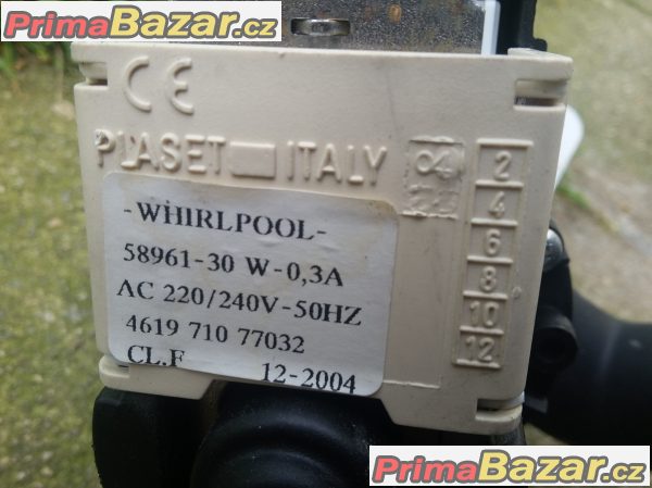 Prodám díly z pračky WHIRLPOOL AWM 6102