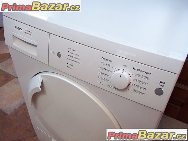 Sušička prádla BOSCH Maxx 6 Sensitive