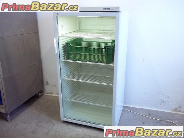 Prosklená lednice chladnice vitrína LIEBHERR FKS 5002