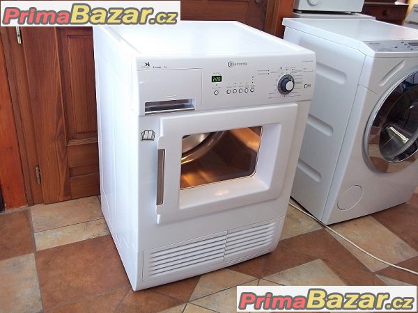 Sušička prádla BAUKNECHT (WHIRLPOOL) až na 8 kg