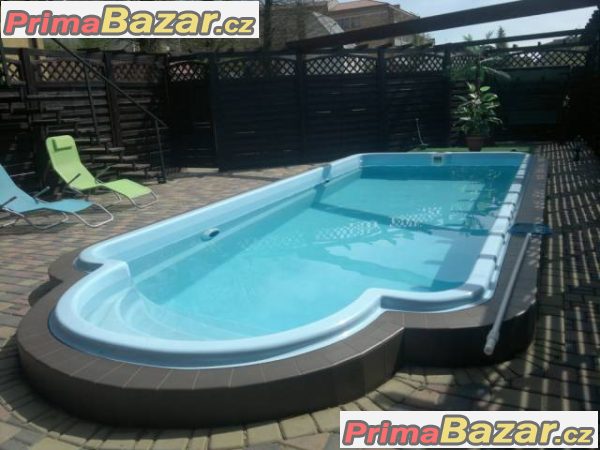 Laminátový bazén s tepelnou PUR izolací
