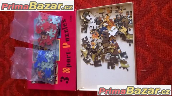 PEXESO PLUS PLACKY A POKLADNIČKA  PUZZLE