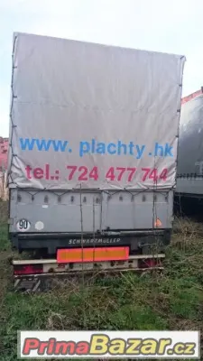 Návěs Schwarzmüller SPA 3/E