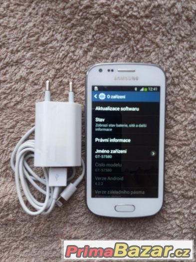 Prodám Samsung galaxy trend plus S7580 pěkný Prodám Samsung galaxy trend plus S7580 pěkný