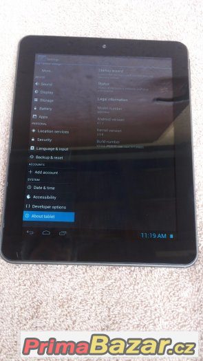 Prodám pěkný Nextbook NX008HI 8.0 Prodám pěkný Nextbook NX008HI 8.0