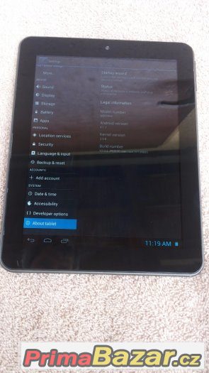 Prodám pěkný Nextbook NX008HI 8.0