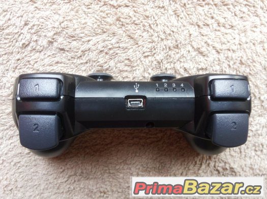Náhradní bezdrátový vybrační ovladač pro PS3