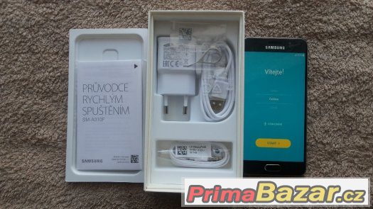 Samsung Galaxy A3 16GB 2016 Black, výstavní kus