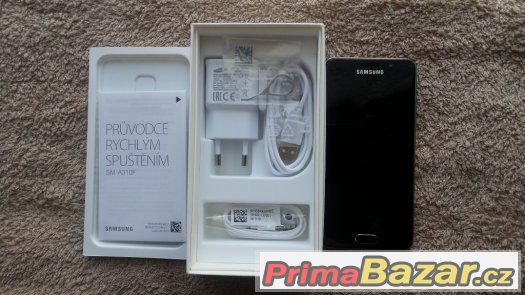 Samsung Galaxy A3 16GB 2016 Black, výstavní kus