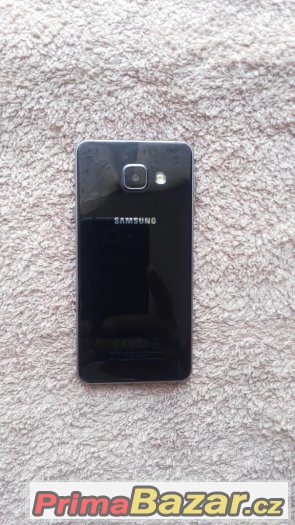 Samsung Galaxy A3 16GB 2016 Black, výstavní kus