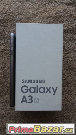 Samsung Galaxy A3 16GB 2016 Black, výstavní kus