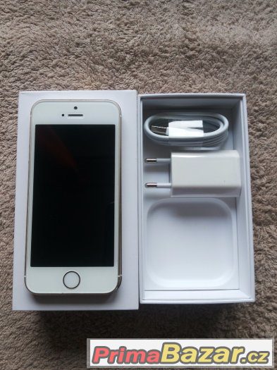 Apple iPhone 5S 16GB zlatý záruka