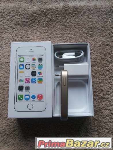 Apple iPhone 5S 16GB zlatý záruka – fotografie 3
