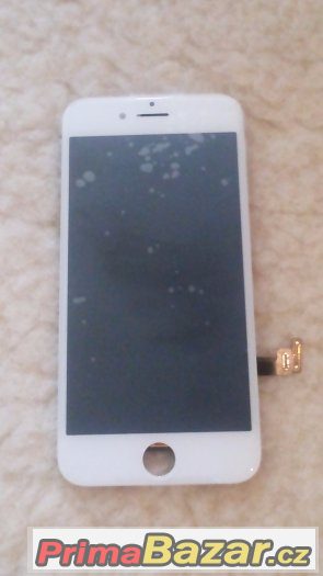 Prodám nový nepoužitý LCD displej na iPhone 7 bílý