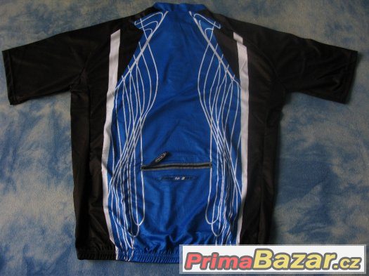 Nový cyklistický dres V-rider vel. L modrý