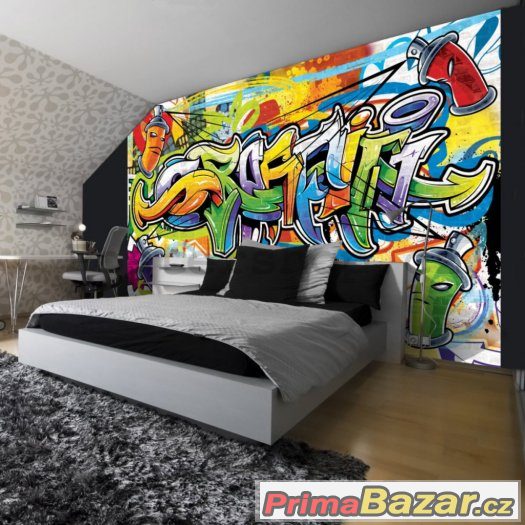 Fototapeta Graffiti 368x254cm