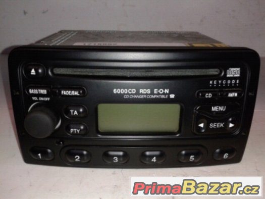 Ford 6000CD RDS EON Ford 6000CD RDS EON