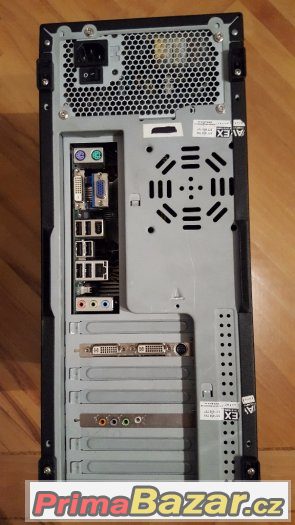 HTPC Q8200/4GB/128GBSSD/GF7600GTpasiv