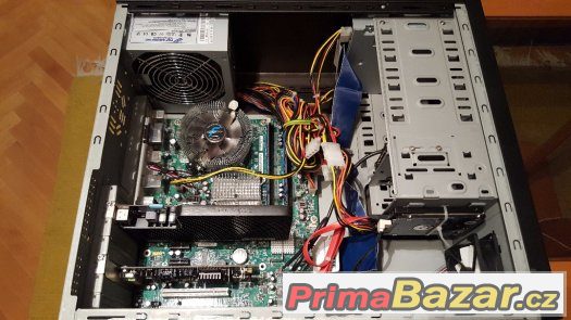 HTPC Q8200/4GB/128GBSSD/GF7600GTpasiv