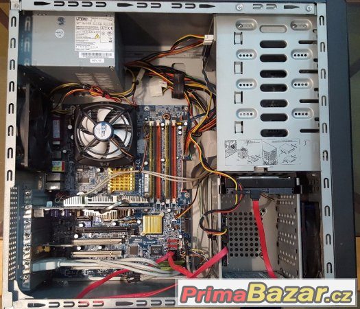 PC P4 630HT 64bit/2GB/120+250GB/GF6600pasiv